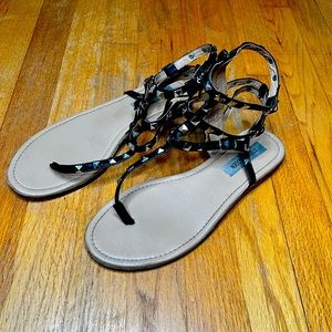 Size 9.5 Steve Madden gladiator sandals
